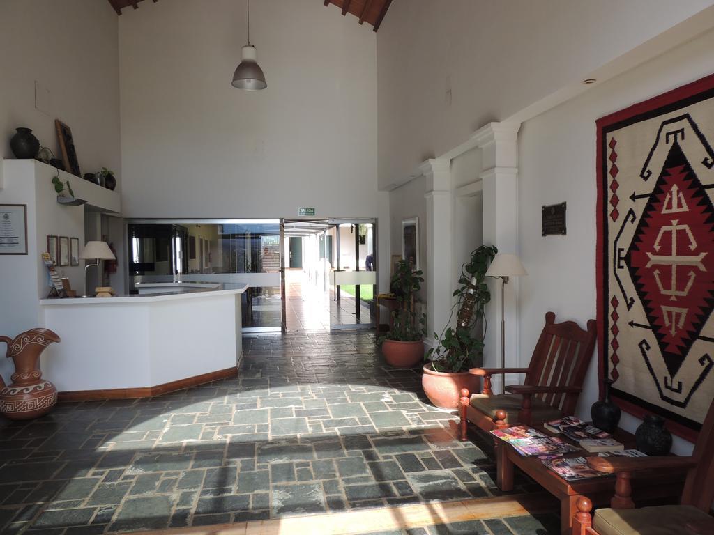 Hosteria Automovil Club Argentino Качи Экстерьер фото